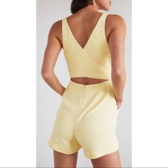 ARITZIA ~Écoulement Romper (NWT) - Picture 5 of 6